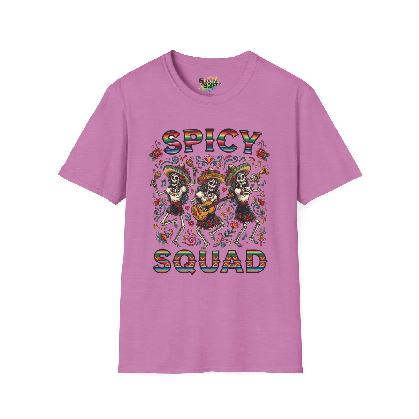 "Spicy Squad" | Unisex Softstyle T-Shirt