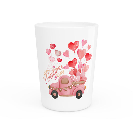 Valentines Shot Glass
