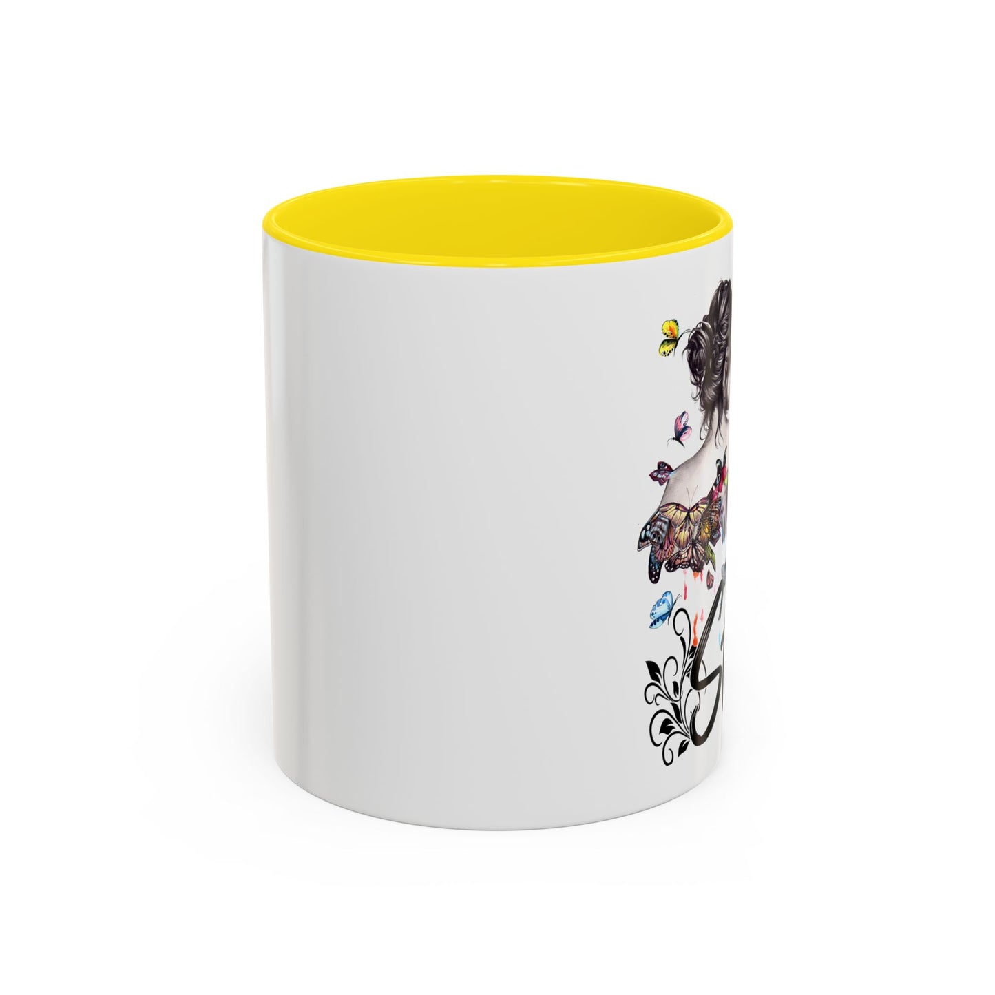 Coffee Mug, 11oz Quote "I AM THE STORM"