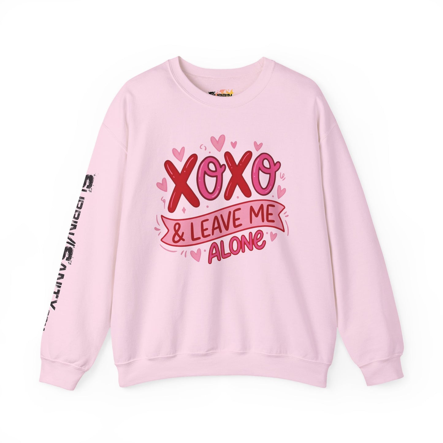 XOXO Valentine Sweatshirt — Cozy Valentine's Day Crewneck