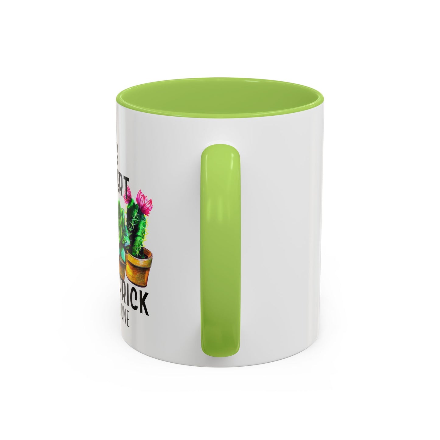 Coffee Mug, 11oz, "No Cactus Expert"