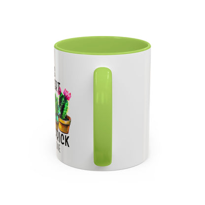 Coffee Mug, 11oz, "No Cactus Expert"