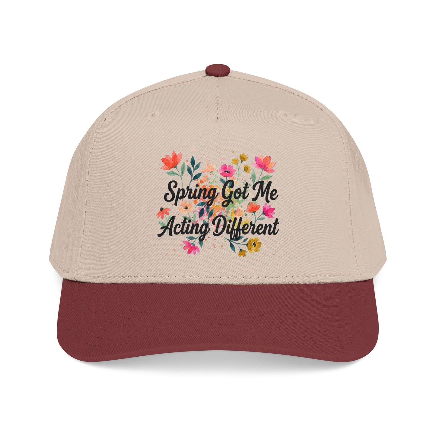 "Spring Got Me Acting Different" — Baseball Cap