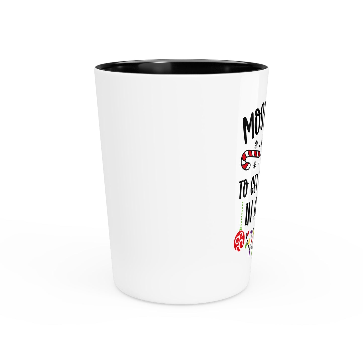 Christmas Shot Glass