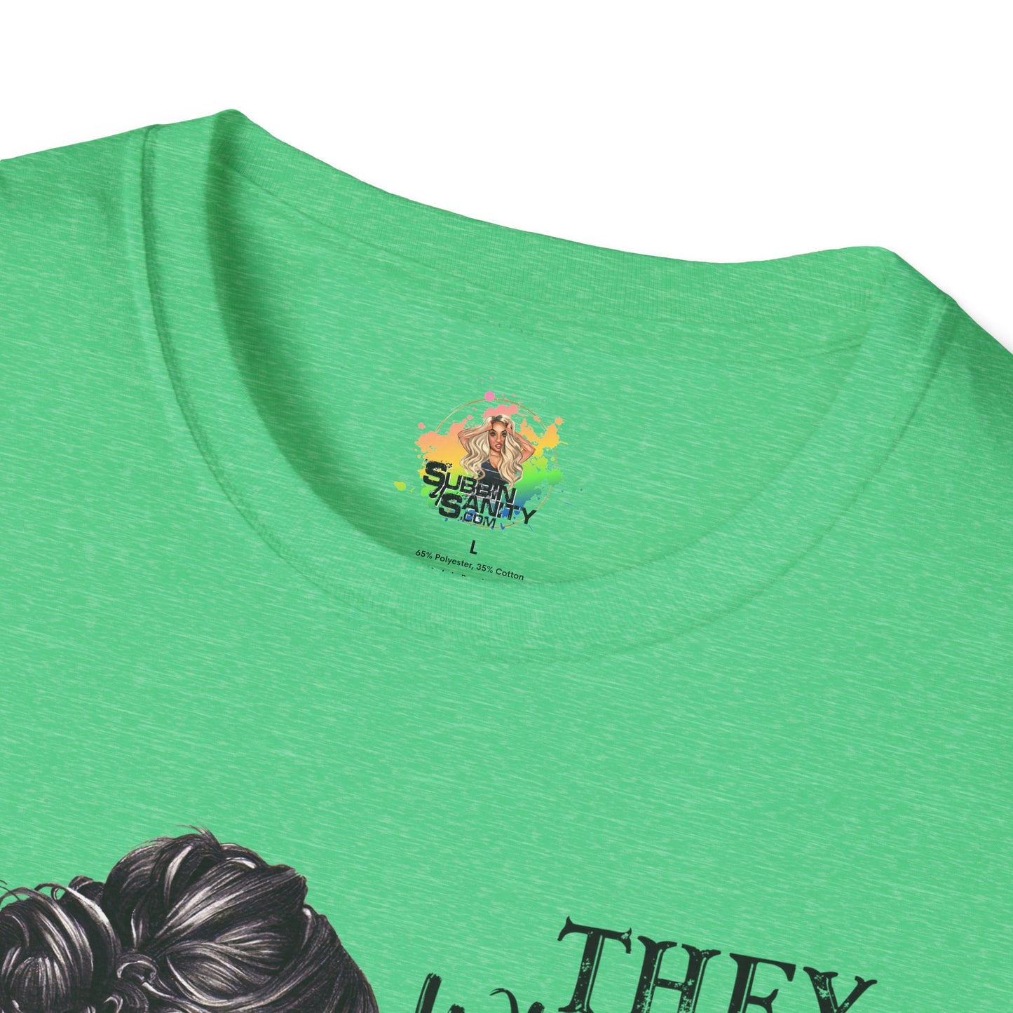 I Am The Storm Graphic T-Shirt | Empowering Women’s Statement Tee by Subbin4Sanity