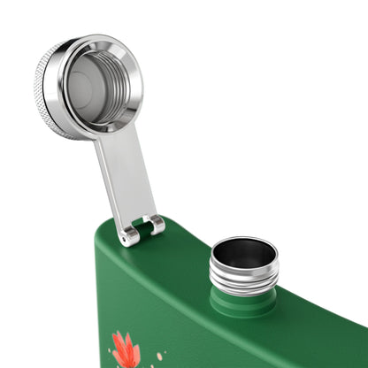 "Spring Got Me Acting Different" - Stainless Steel 6oz Hip Flask