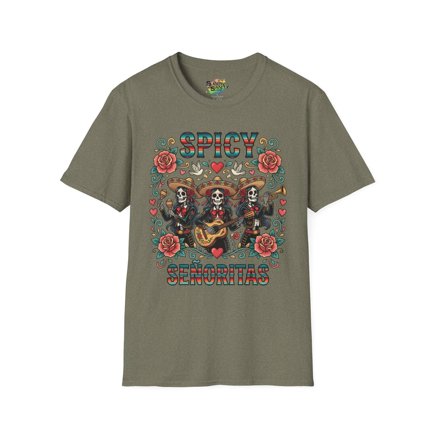 "Spicy Senoritas" | Unisex Softstyle T-Shirt