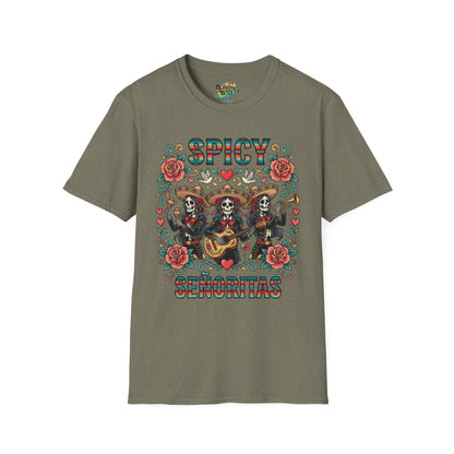 "Spicy Senoritas" | Unisex Softstyle T-Shirt