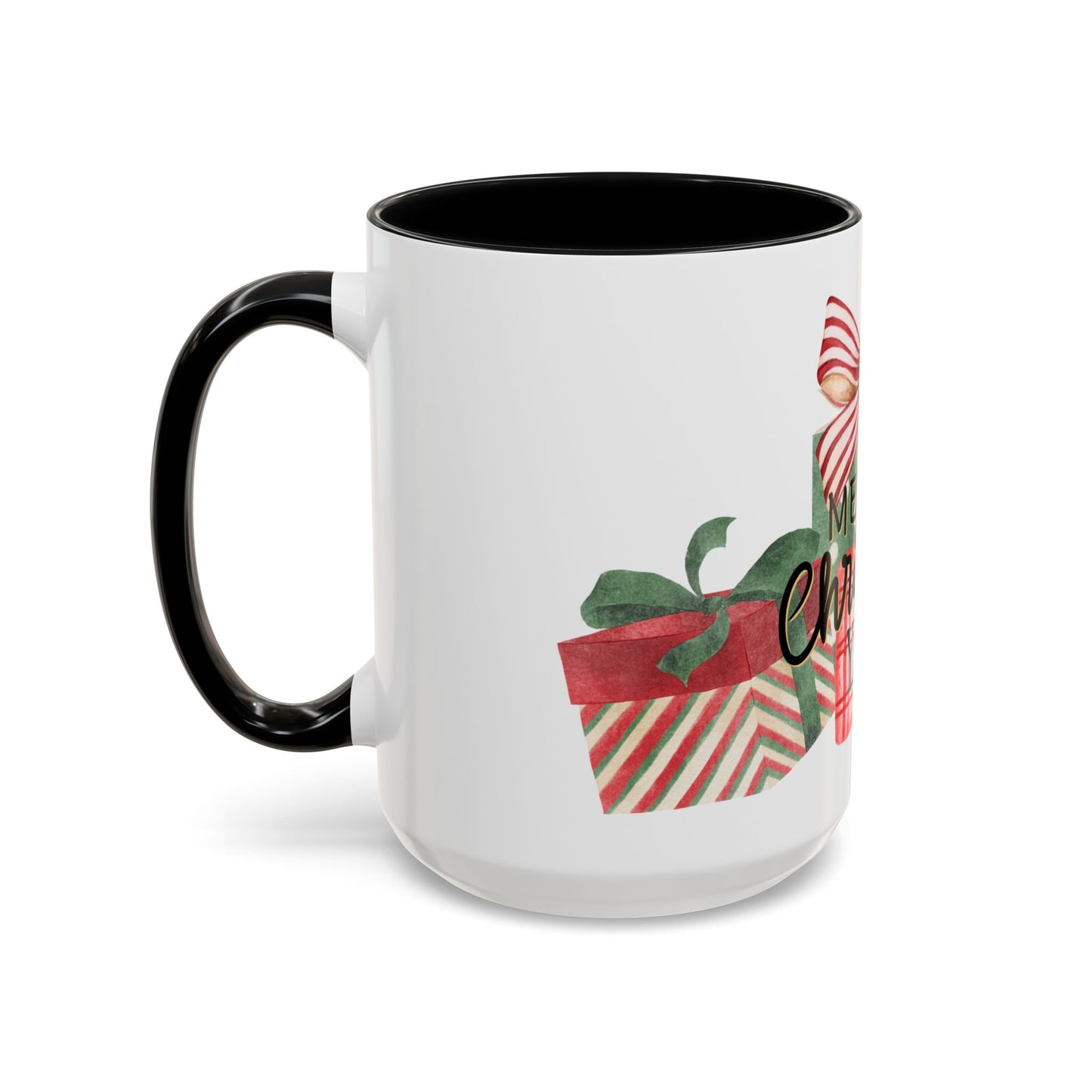 Christmas Coffee Mug, "Merry Christmas Yall", 11oz
