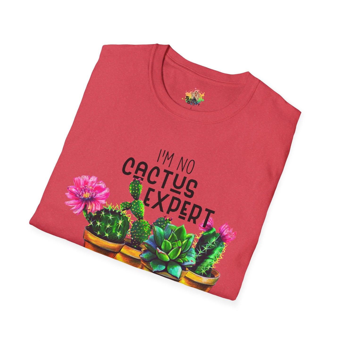 Know A Prick When I See One Graphic T-Shirt | Funny Sarcastic Cactus Tee by Subbin4Sanity