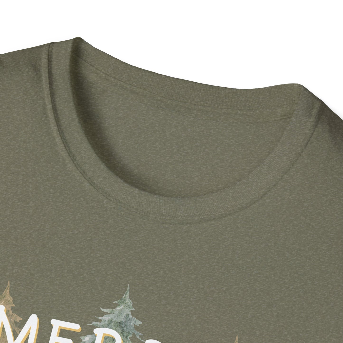 Merry Christmas Y’all Graphic T-Shirt | Southern Holiday Tee by Subbin4Sanity