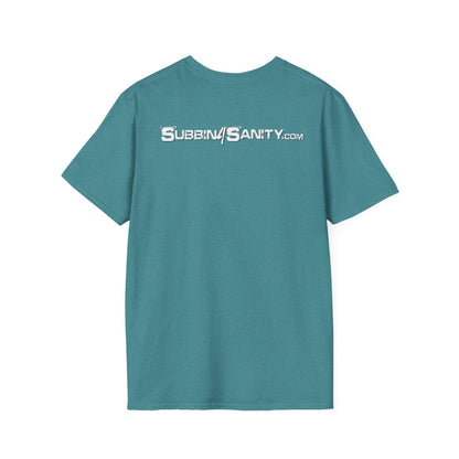 "Cute But Emotionally Exhausted" Valentine T-Shirt – Cute Graphic Tee | Unisex Softstyle Valentine’s Day Shirt