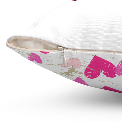 XOXO Valentine Double Sided Pillowcase & Pillow Insert
