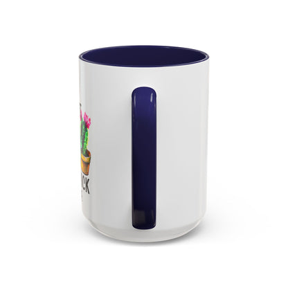 Coffee Mug, 11oz, "No Cactus Expert"