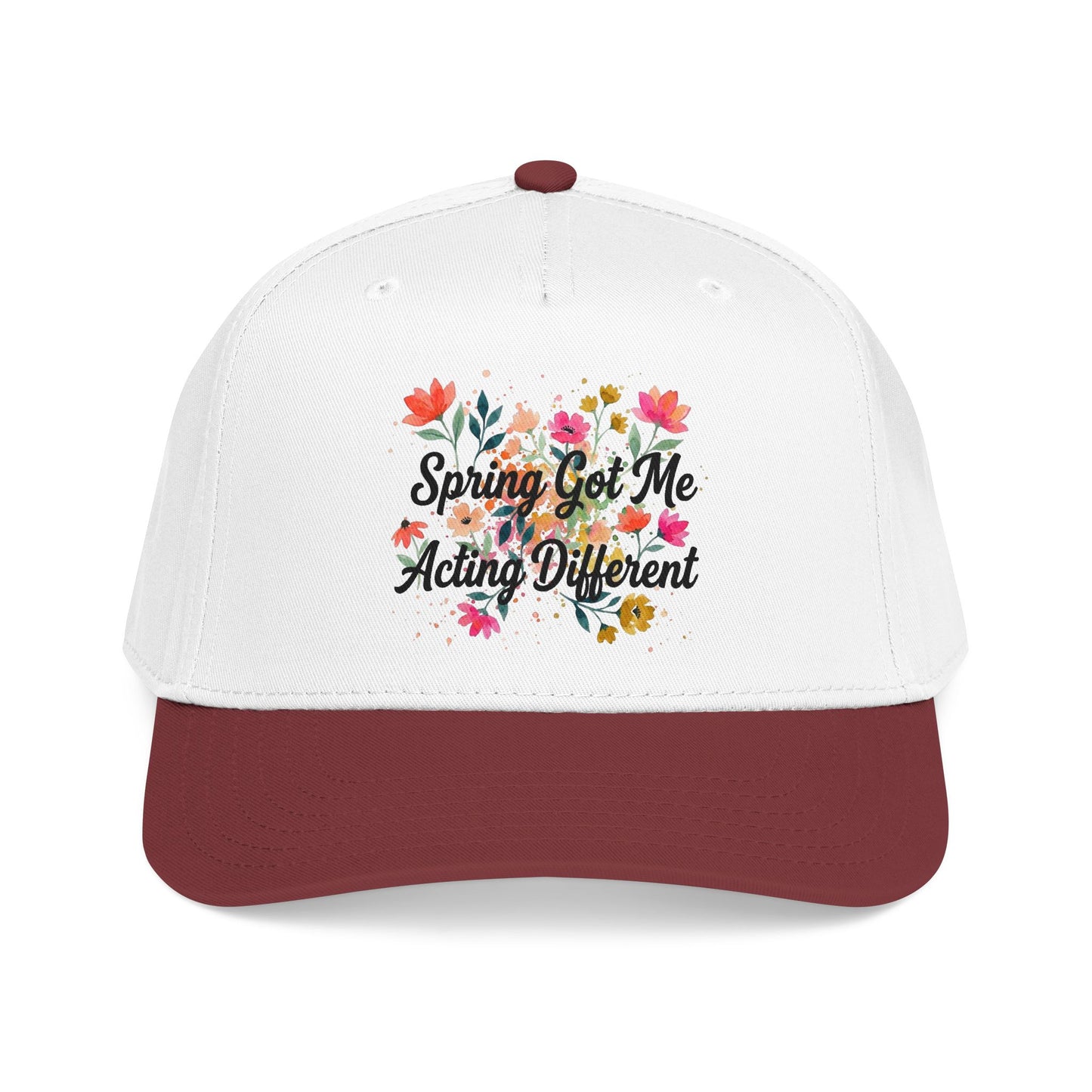 "Spring Got Me Acting Different" — Baseball Cap