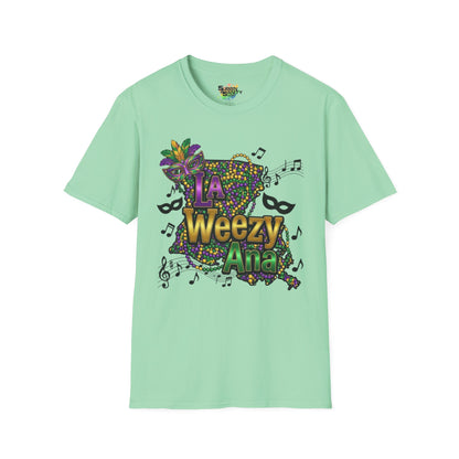 "LA Weezy Ana" (Beads) | Unisex Softstyle T-Shirt