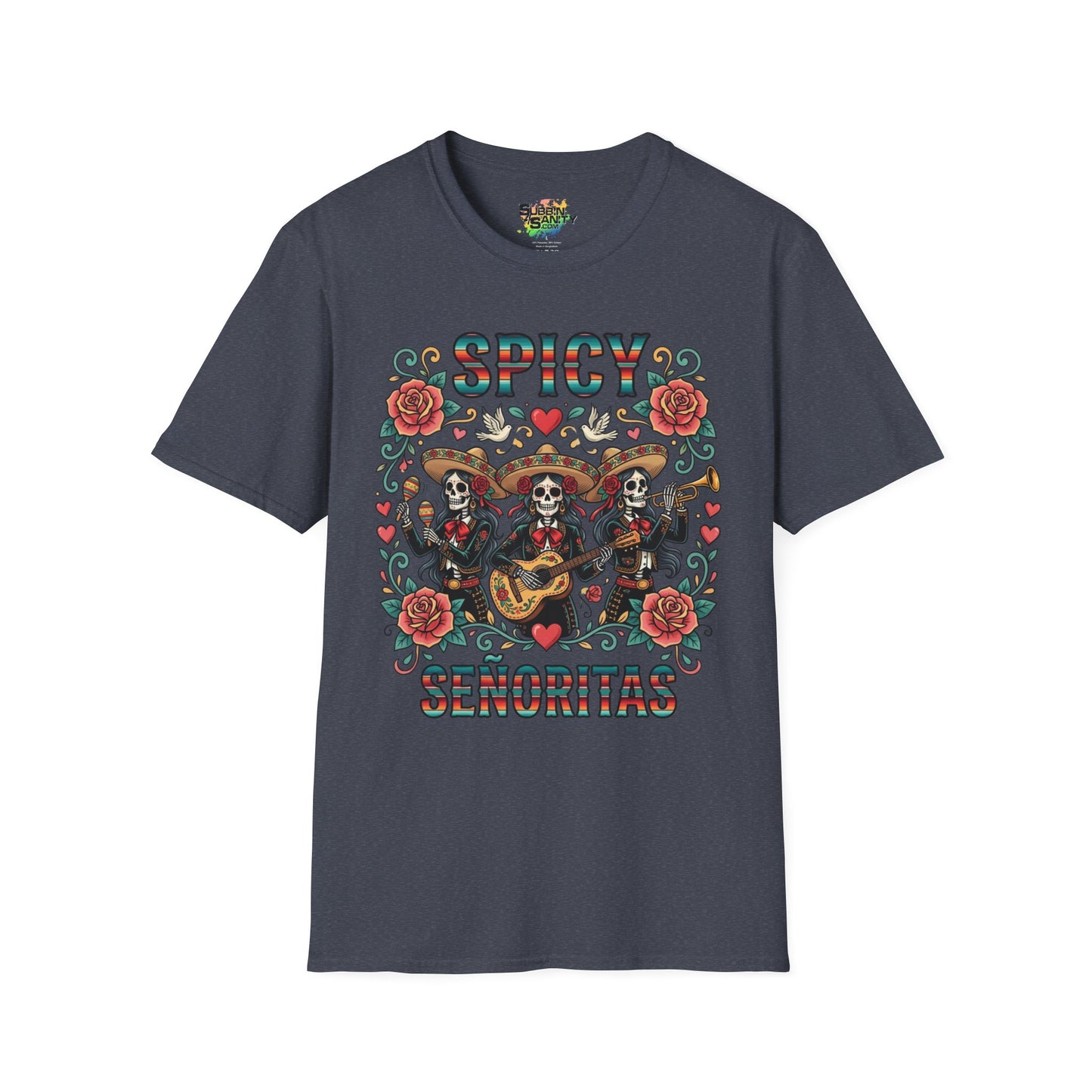"Spicy Senoritas" | Unisex Softstyle T-Shirt