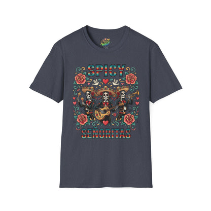 "Spicy Senoritas" | Unisex Softstyle T-Shirt