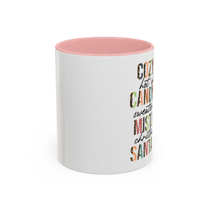 Christmas Coffee Mug, 11oz, Sweater Weather Quote -