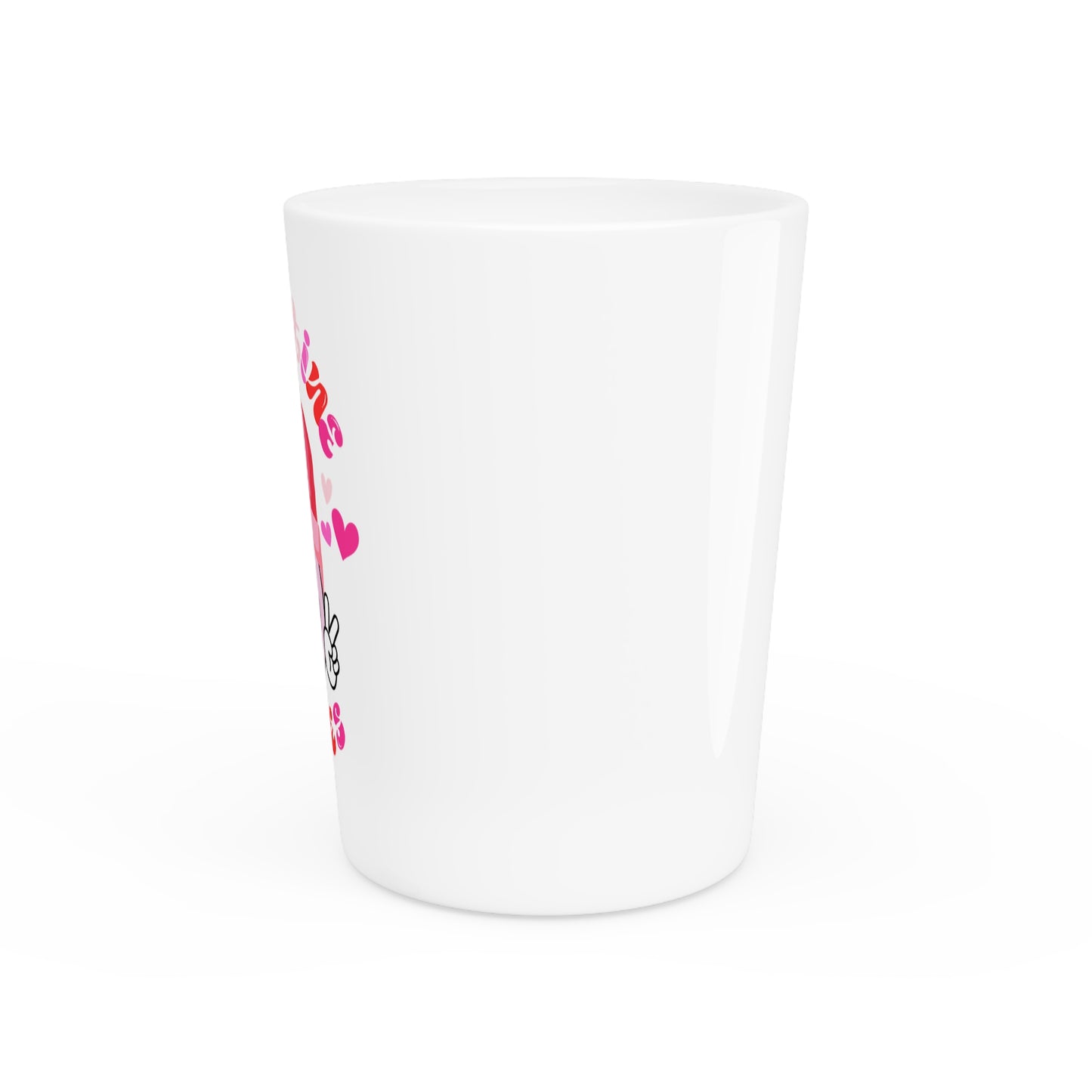 Valentines Shot Glass