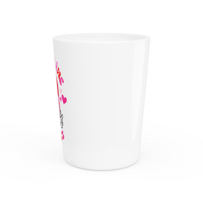 Valentines Shot Glass