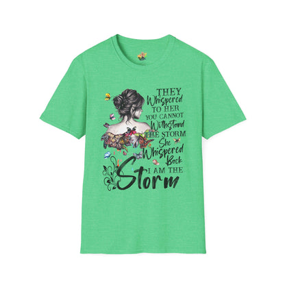I Am The Storm Graphic T-Shirt | Empowering Women’s Statement Tee by Subbin4Sanity