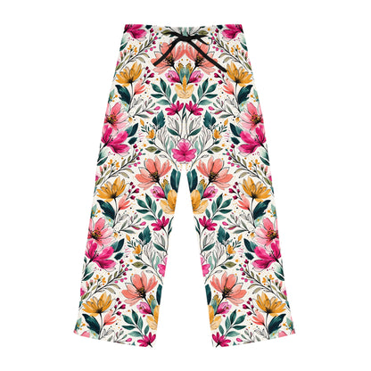 "She's A Wildflower Act Accordingly" Pajama Pants