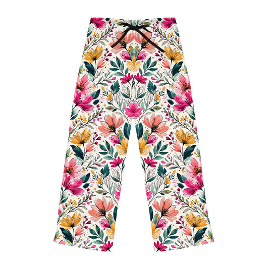 "She's A Wildflower Act Accordingly" Pajama Pants