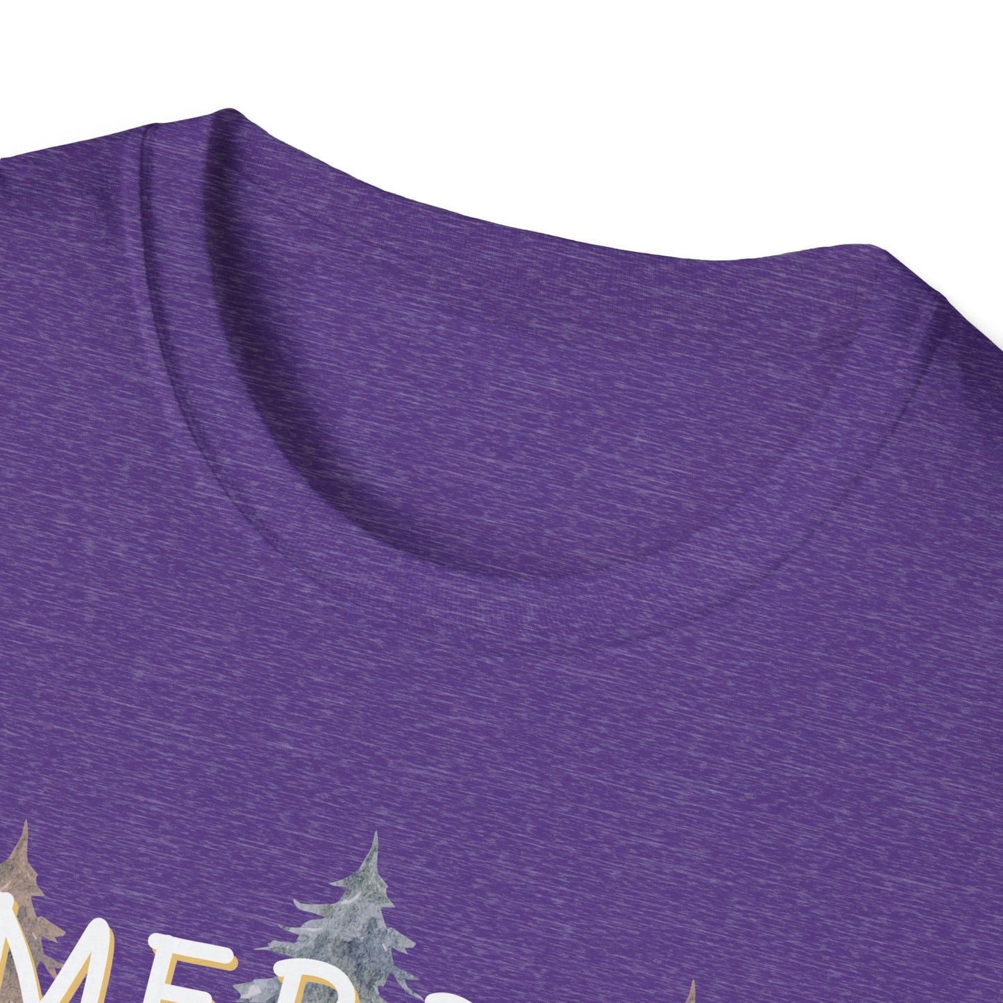 Merry Christmas Y’all Graphic T-Shirt | Southern Holiday Tee by Subbin4Sanity