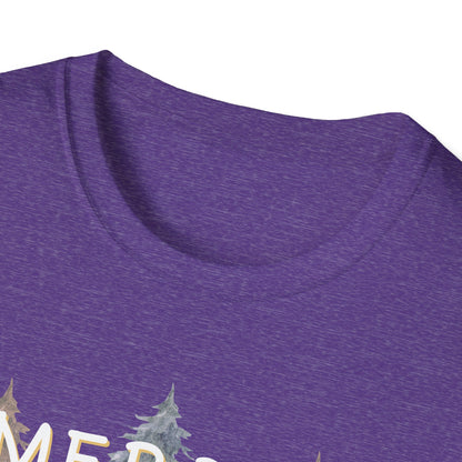 Merry Christmas Y’all Graphic T-Shirt | Southern Holiday Tee by Subbin4Sanity