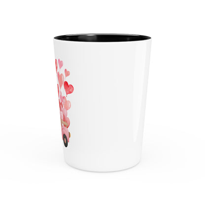 Valentines Shot Glass