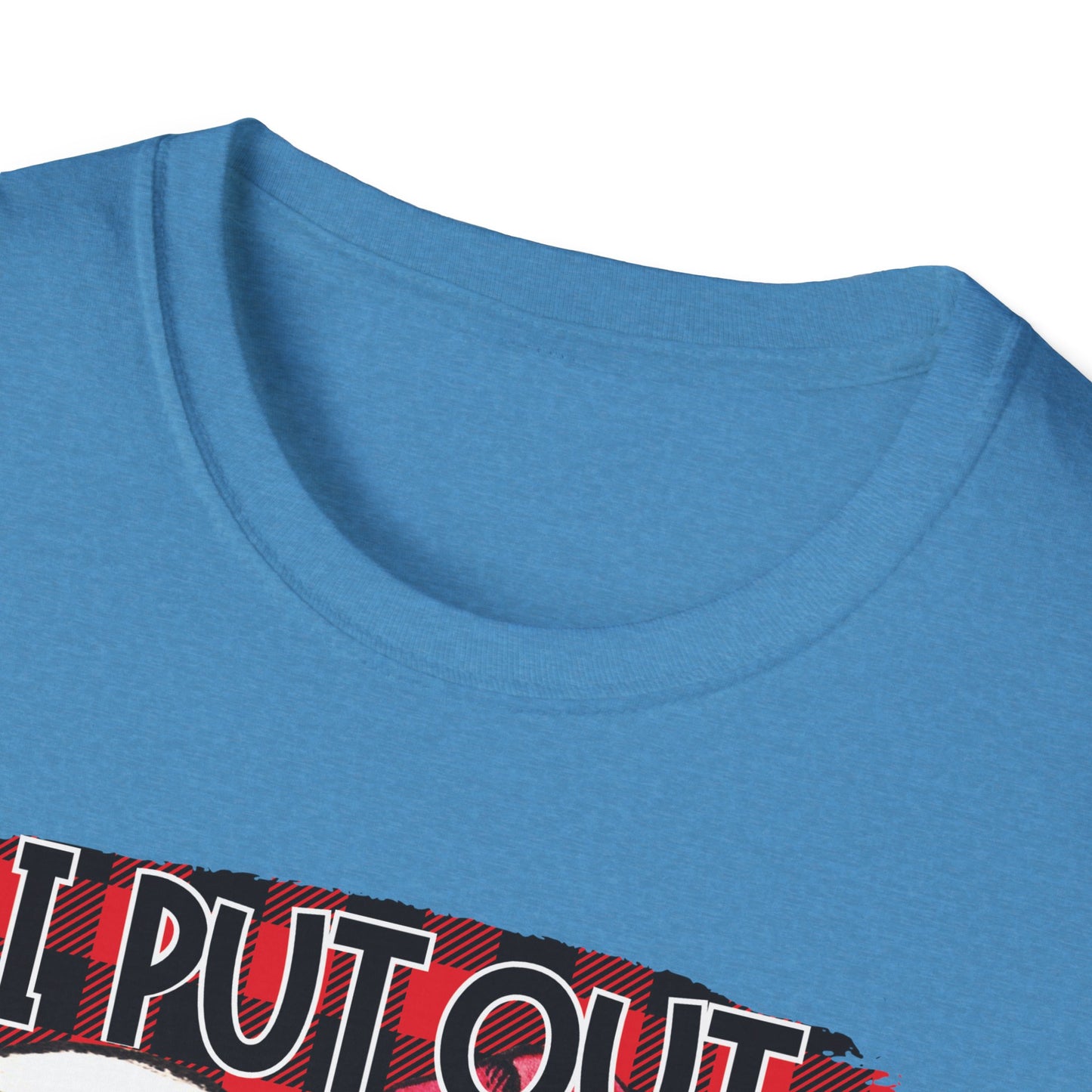 I Put Out For Santa Graphic T-Shirt | Funny Naughty Christmas Tee by Subbin4Sanity