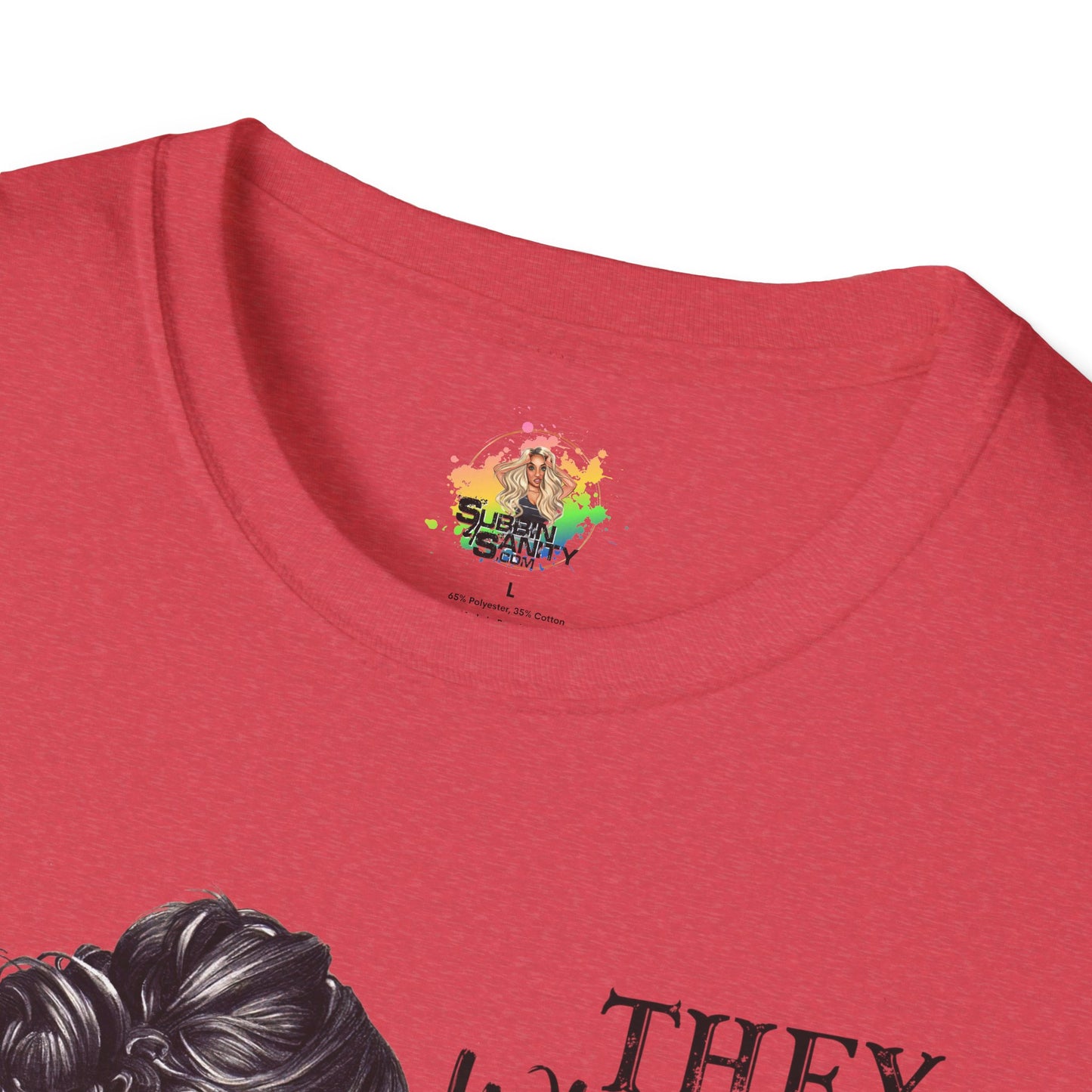 I Am The Storm Graphic T-Shirt | Empowering Women’s Statement Tee by Subbin4Sanity
