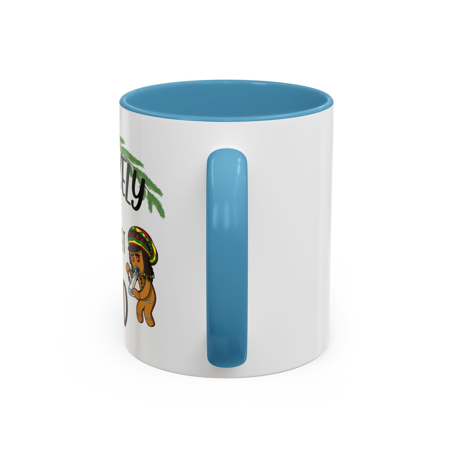 Christmas Coffee Mug, 11oz, "Most likely to get Baked"