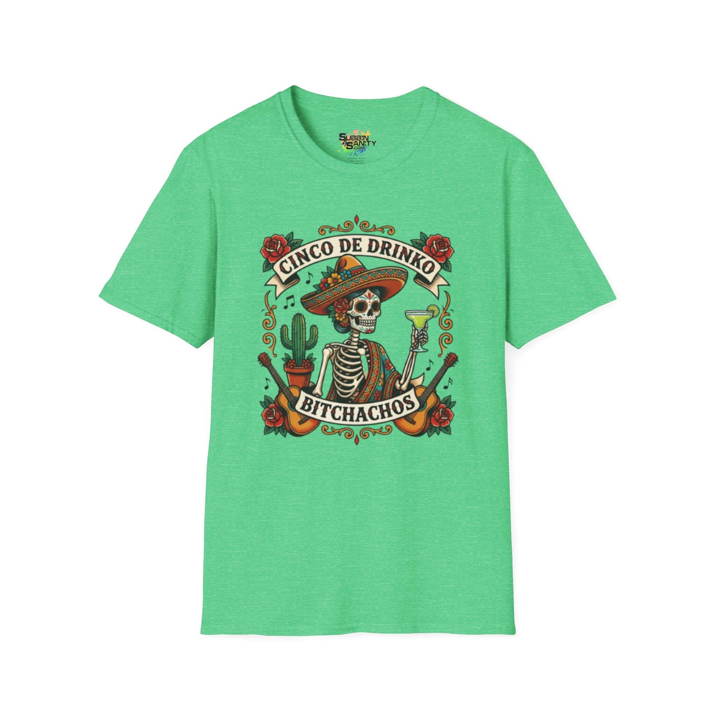 "Cinco De Drinko" | Unisex Softstyle T-Shirt