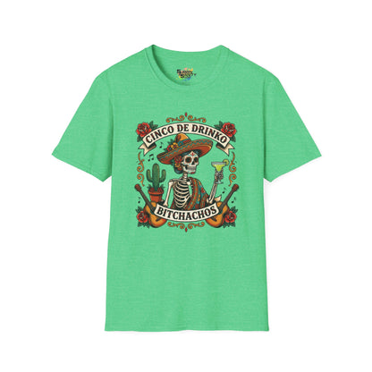 "Cinco De Drinko" | Unisex Softstyle T-Shirt
