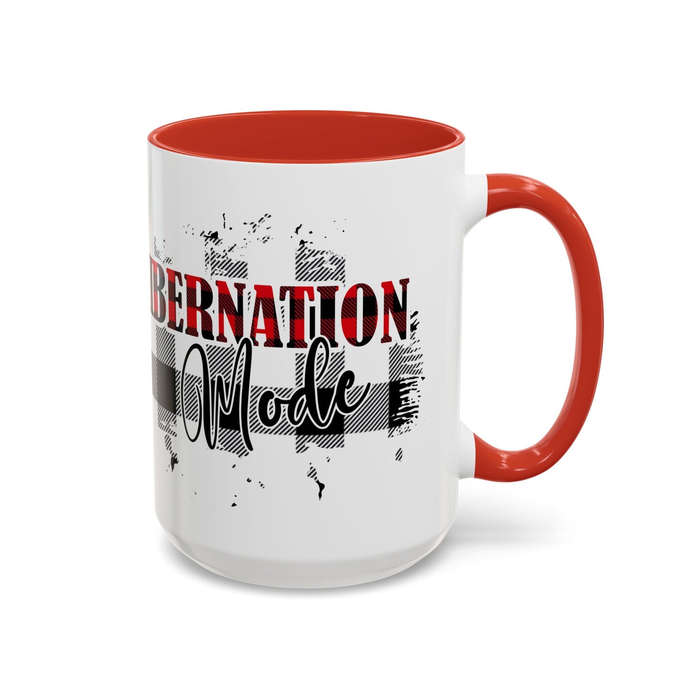 Christmas Coffee Mug, 11oz, "Hibernation Mode"