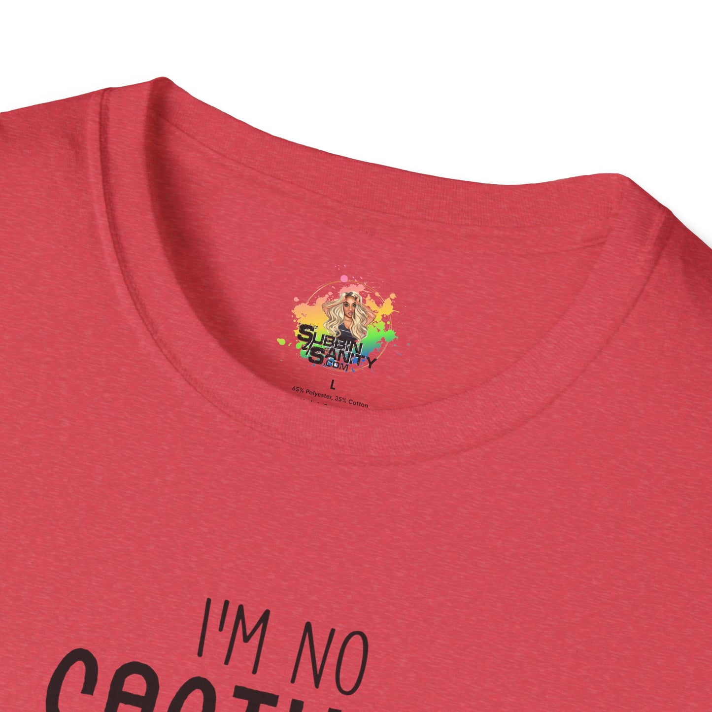 Know A Prick When I See One Graphic T-Shirt | Funny Sarcastic Cactus Tee by Subbin4Sanity