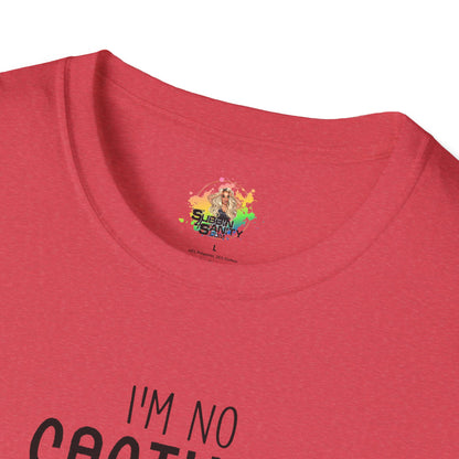 Know A Prick When I See One Graphic T-Shirt | Funny Sarcastic Cactus Tee by Subbin4Sanity