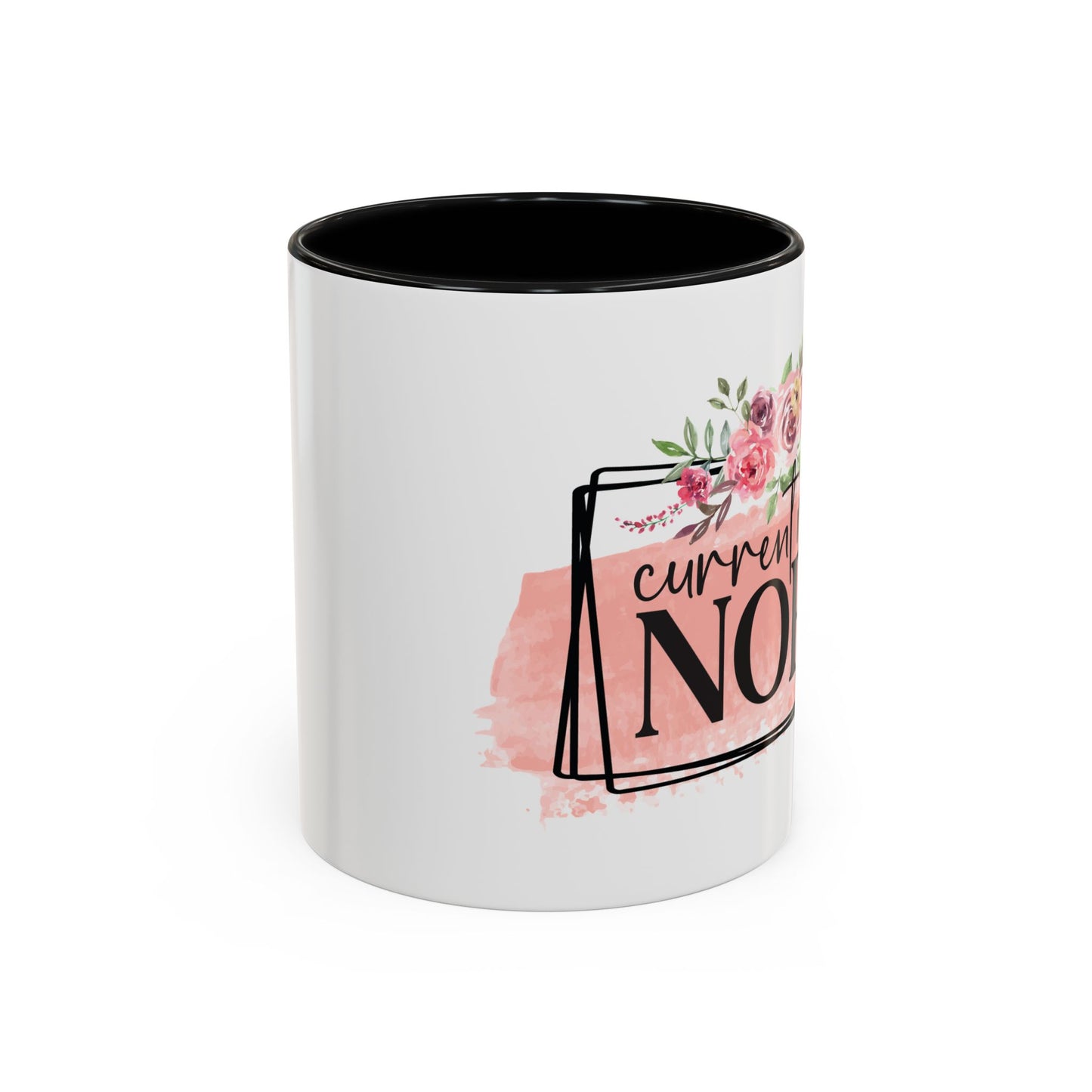 Coffee Mug, 11oz, "Current Mood NOPE"