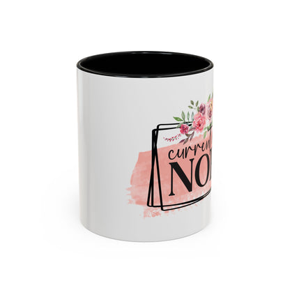 Coffee Mug, 11oz, "Current Mood NOPE"