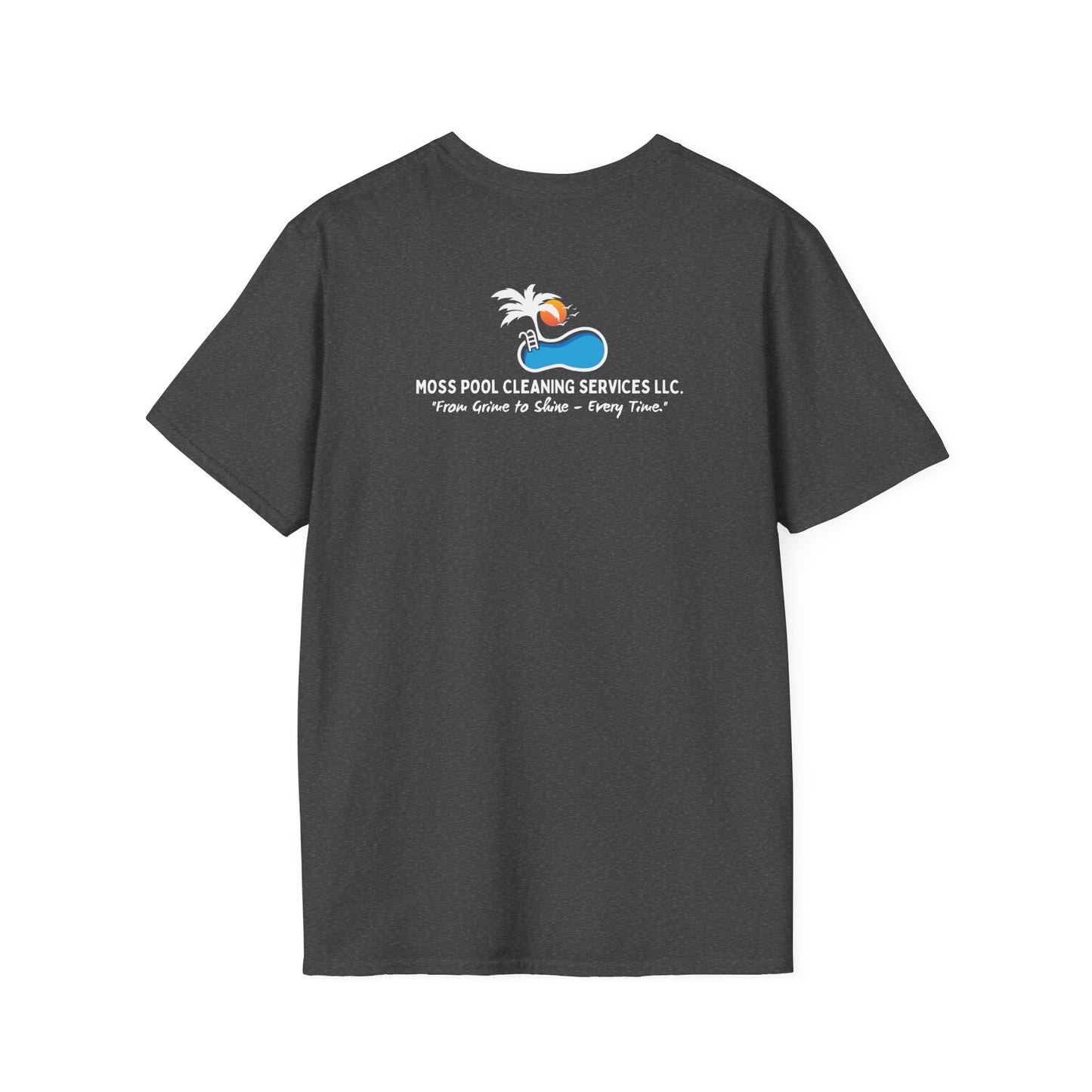 Custom Front & Back Graphic T-Shirt | Personalized Logo Or Design Tee by Subbin4Sanity