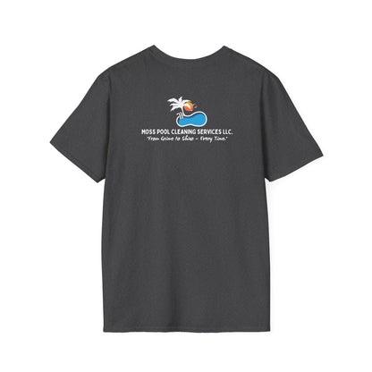 Custom Front & Back Graphic T-Shirt | Personalized Logo Or Design Tee by Subbin4Sanity