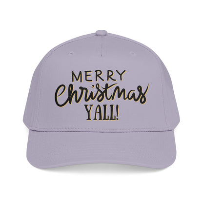 Merry Christmas Y'all Baseball Cap — Holiday DTF Baseball Hat