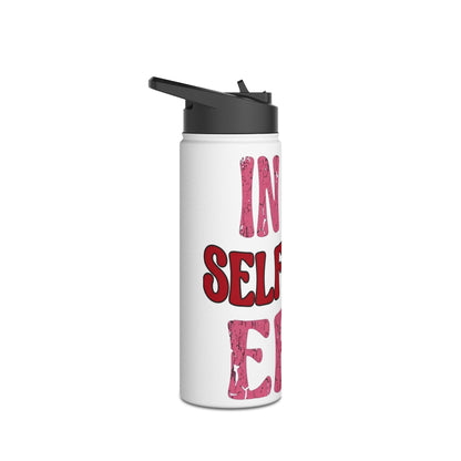 "In My Self Love Era" Stainless Steel Valentines Water Bottle — Valentine's Day Water Bottle
