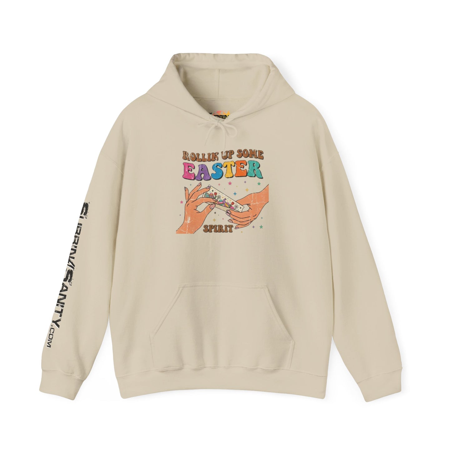 "Rollin Up Some Easter Spirit" Hoodie