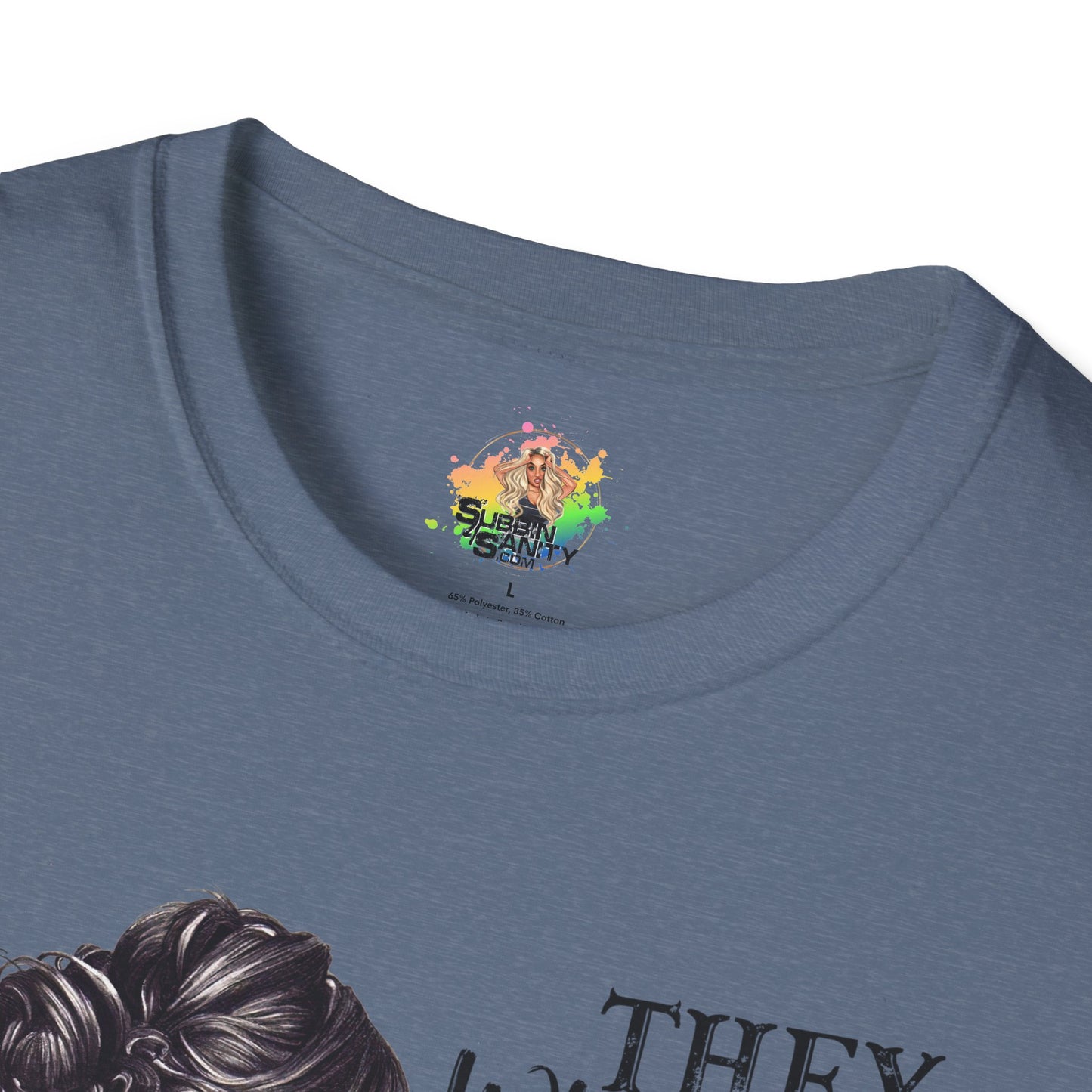 I Am The Storm Graphic T-Shirt | Empowering Women’s Statement Tee by Subbin4Sanity