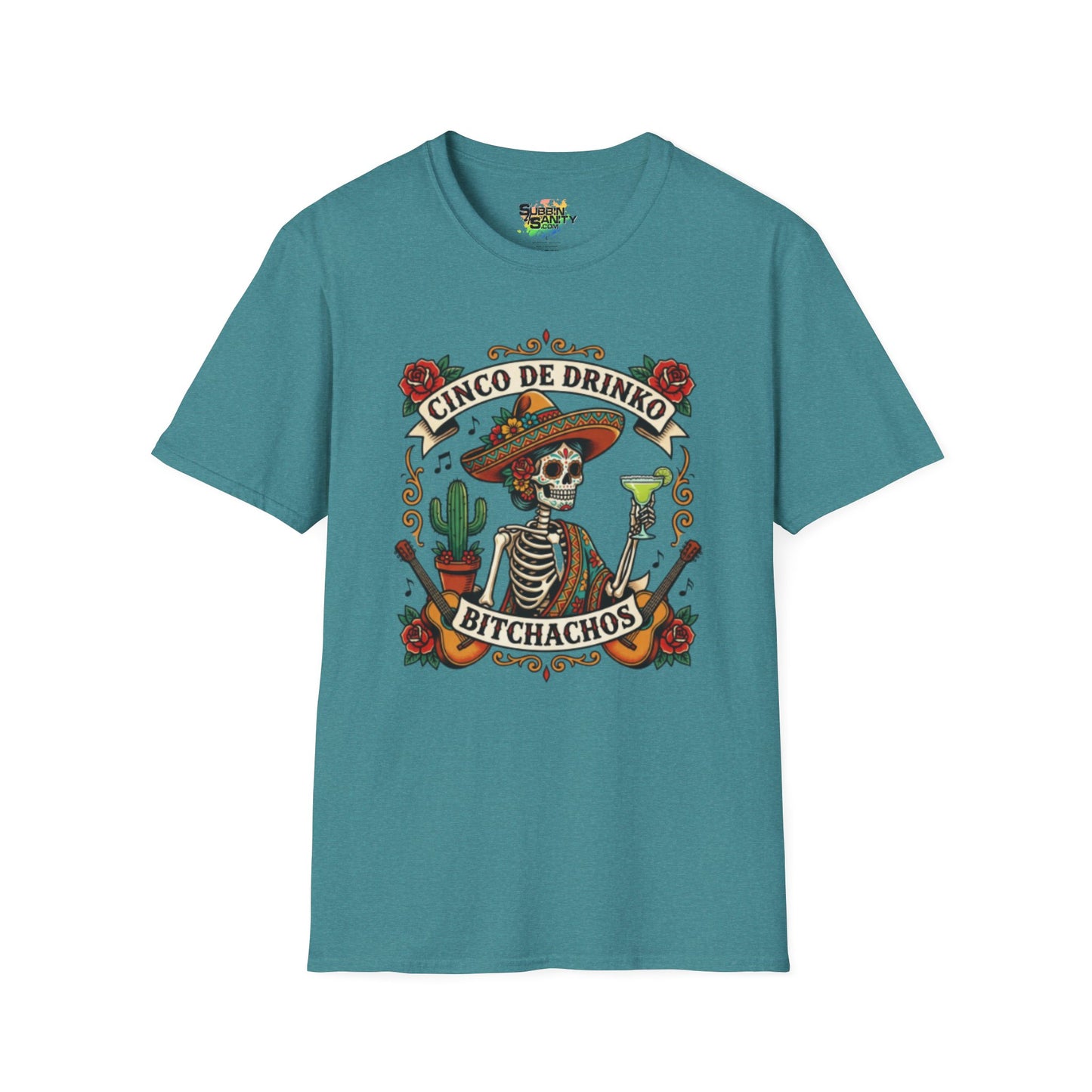 "Cinco De Drinko" | Unisex Softstyle T-Shirt