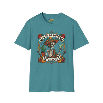 "Cinco De Drinko" | Unisex Softstyle T-Shirt