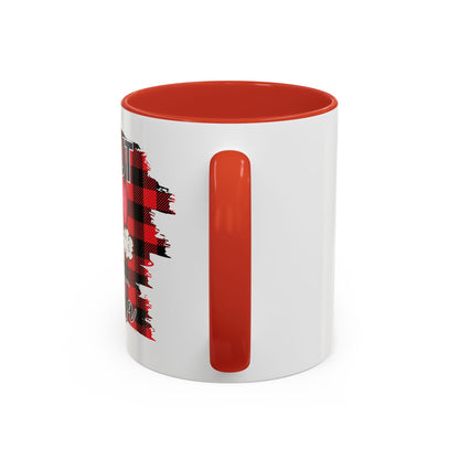 Christmas Coffee Mug, 11oz, "I put out for Santa"